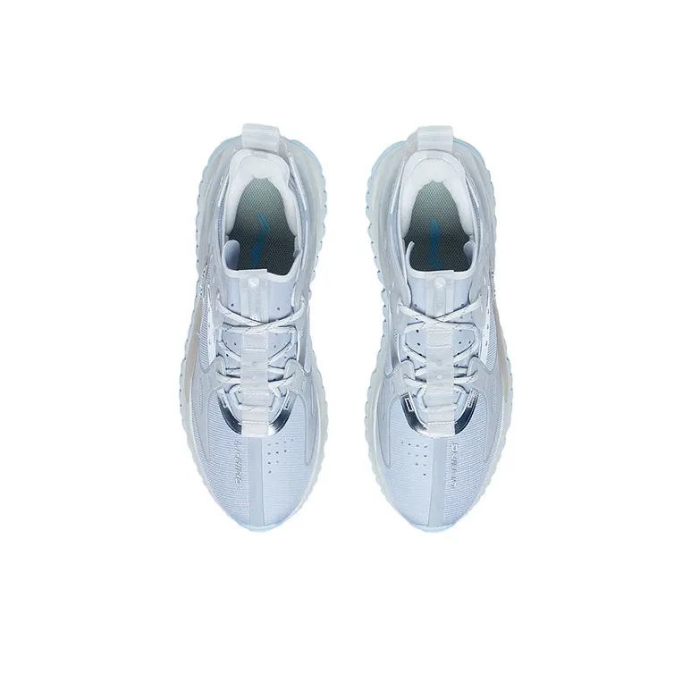 LiNing CF Shock Absorbers With Slip Resistant And Abrasion Resistant Properties Low Top Casual Shoes Men's-3