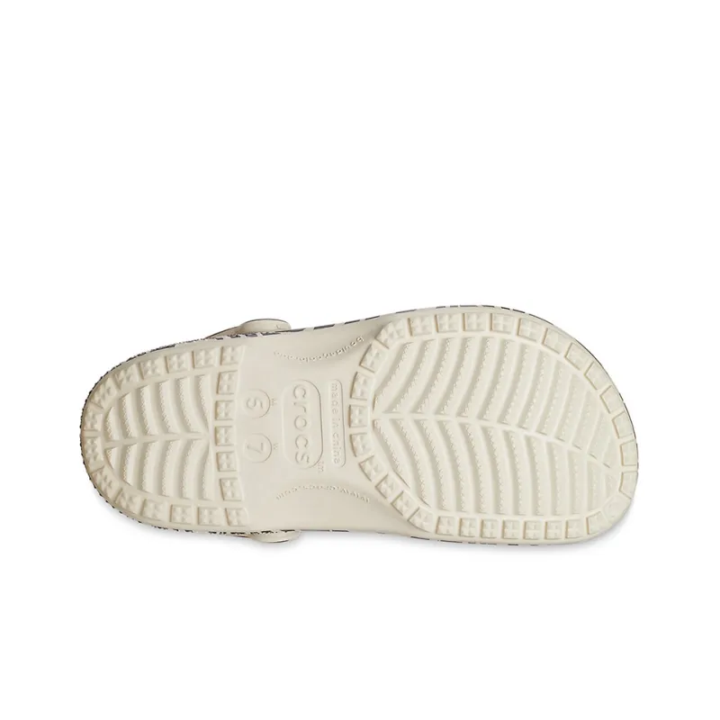Crocs Classic Animal Beach Sandals Unisex Animal 'White'-5