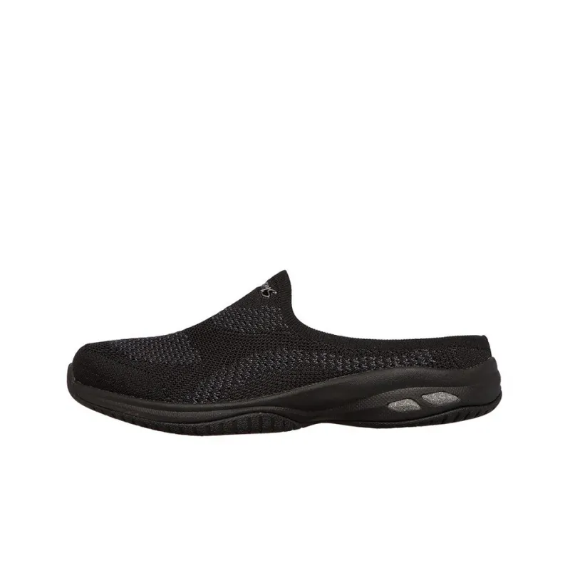 Skechers Commute Time Casual Shoes Women's Low-Top Black-0