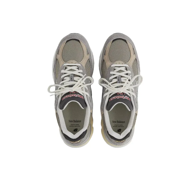 New Balance 990v3 MiUSA Teddy Santis Marblehead Incense-3
