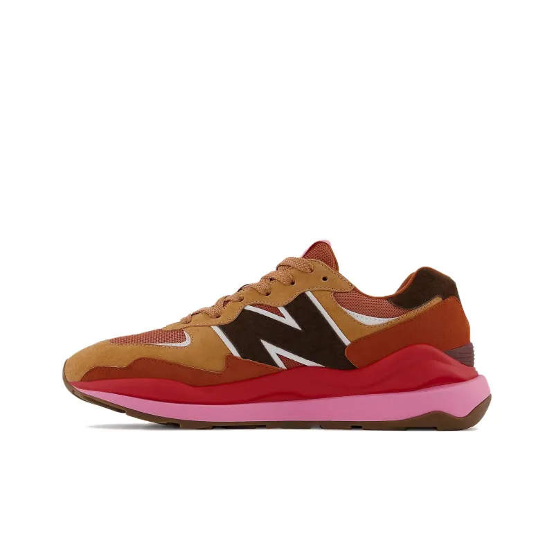 New Balance 57/40 Brown Red Pink-0