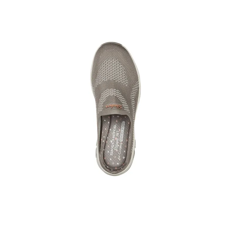Skechers Commute Time Casual Shoes Women's Low-Top Taupe-3