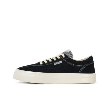 Stepney Workers Club DELOW TRACK PERF Stylish Skateboarding Shoes Men's Black