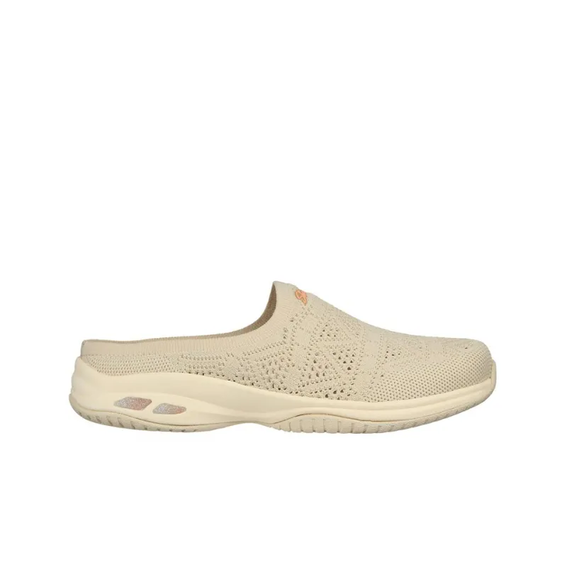 Skechers Relaxed Fit Commute Time-In The Cushioning Anti-Slip And Wear-Resistant Low-Top Casual Shoes Women's Beige-1