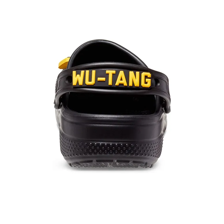 Crocs Classic Clog Wu Tang Clan Black-4