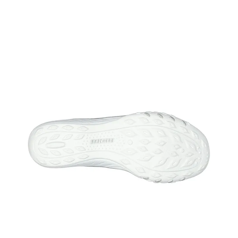 Skechers Breathe-Easy Casual Shoes Women's Low-Top White-3