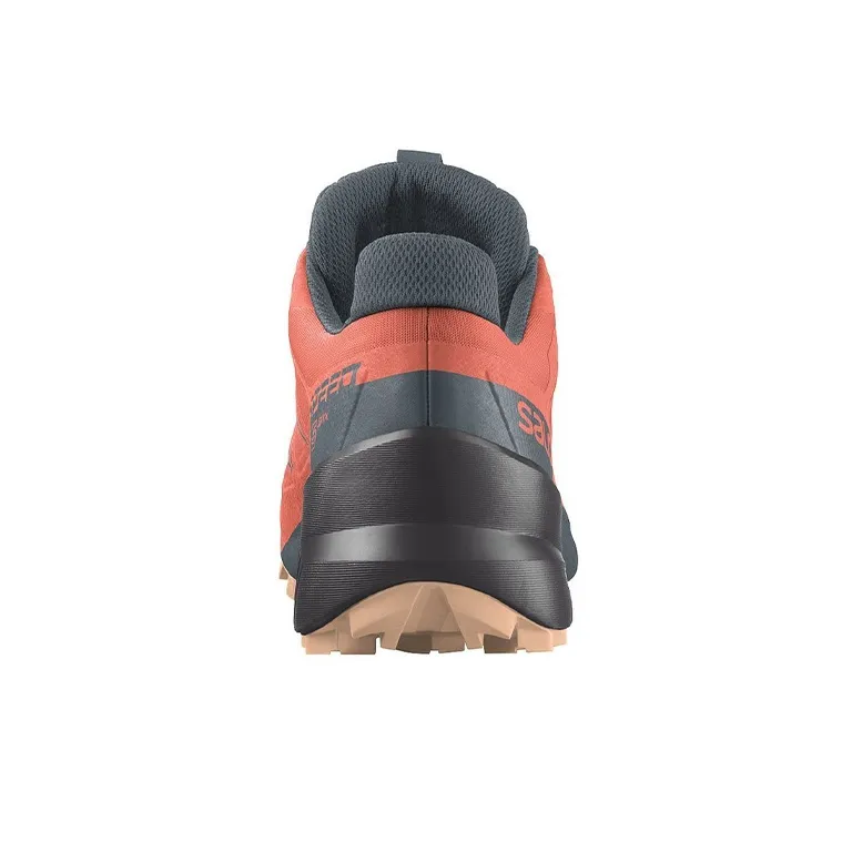 SALOMON Speedcross 5 Outdoor Shoes Women's Low-Top Black/Orange-4