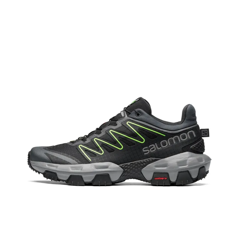 SALOMON Xa Pro Street 2 Running Shoes Men Low-Top Black-0