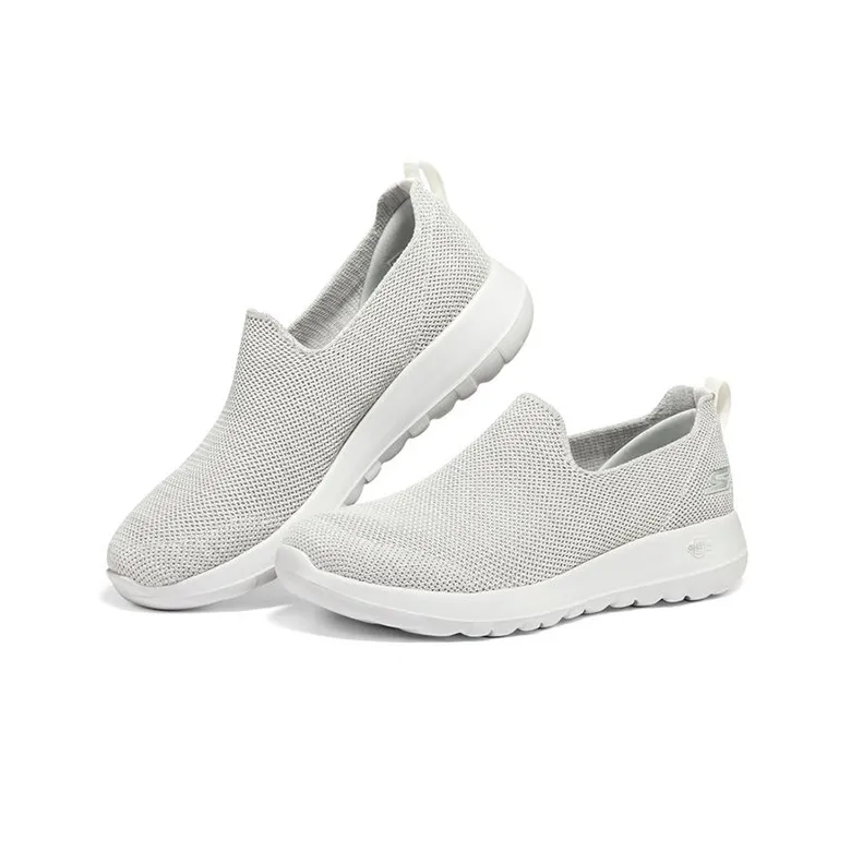 Skechers GO WALK Ma Cushioned Anti-Slip And Wear-Resistant Lightweight Low-Top Life And Leisure Men's Ivory-2