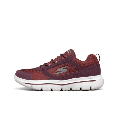 Skechers Go Run Mojo Casual Shoes Men Low-Top Burgundy