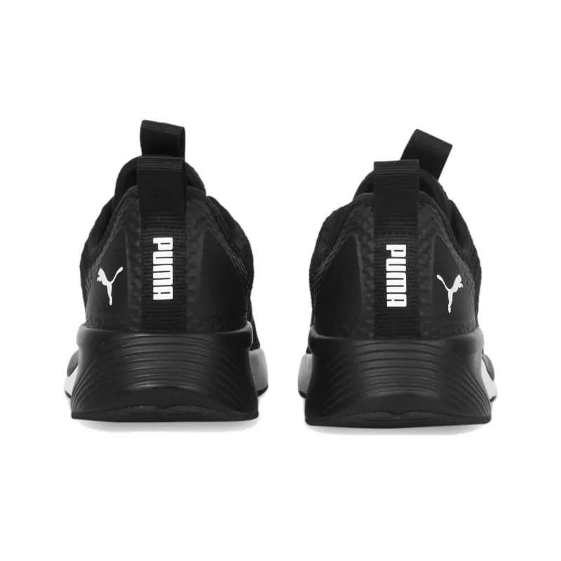 PUMA Retaliate Tenis Tongue Fresh Cushioned Wear-Resistant Breathable Low-Top Running Shoes Men's Black-3
