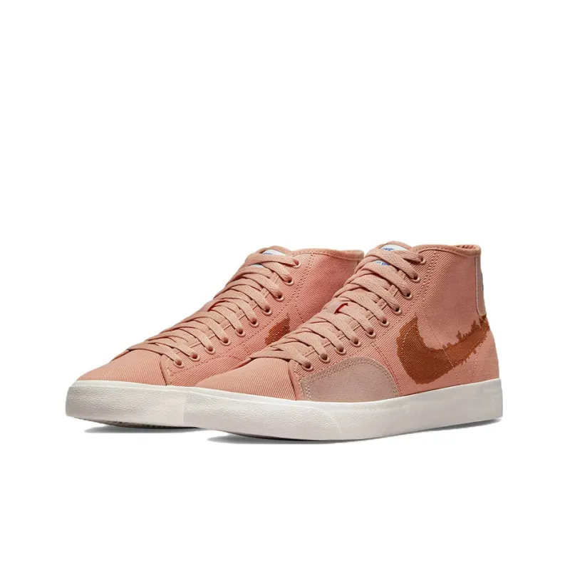 Nike Blazer Court Mid Premium Sb 'Rose Whisper Burnt Sienna'-2