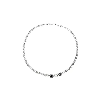 PJ's Vigor Necklaces Unisex Silver
