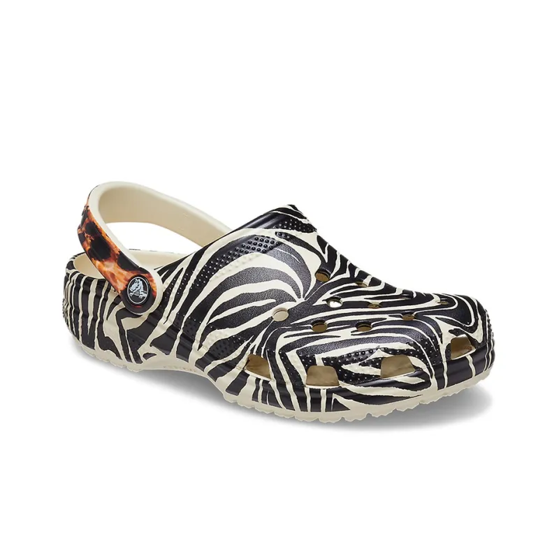 Crocs Classic Animal Beach Sandals Unisex Animal 'White'-2
