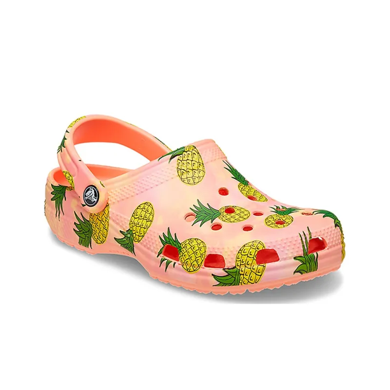 Crocs Classic Beach Sandals Unisex Red-2