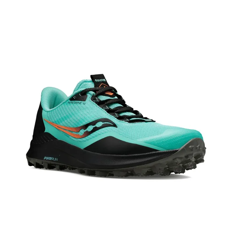 Saucony Peregrine 12 Cool Mint Zest-2