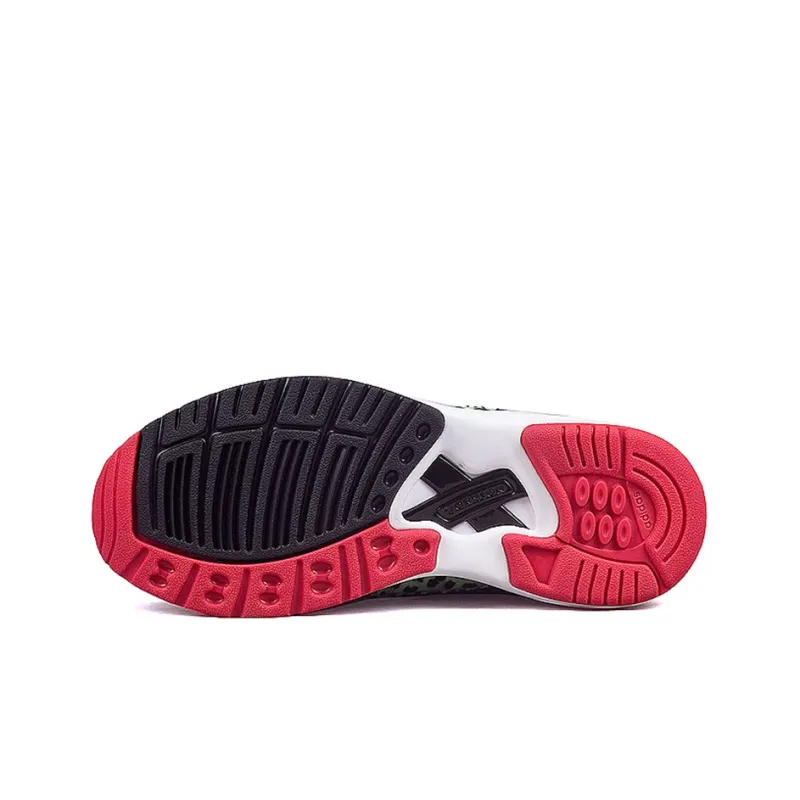 Adidas Originals Torsion Allegra Wear-Resistant Low-Top Running Shoes Women's Leopard Print-4