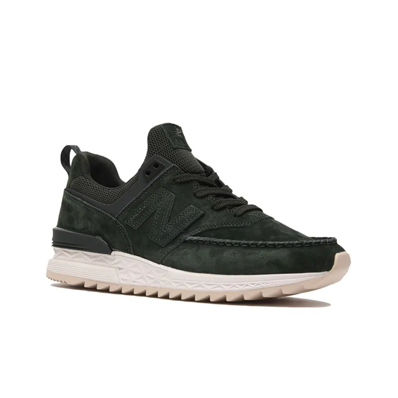 New Balance 574 Series Low Tops Retro 'Dark Green'-1