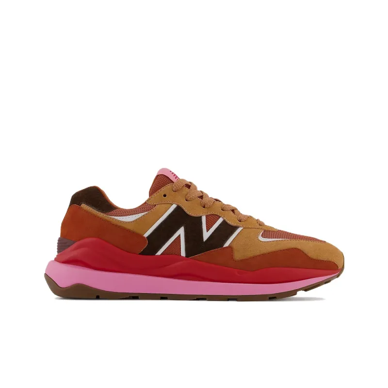 New Balance 57/40 Brown Red Pink-1