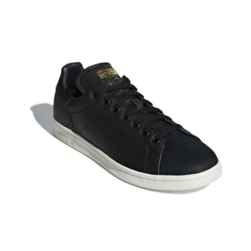 Adidas Originals Stan Smith Premium 'Core Black'-2
