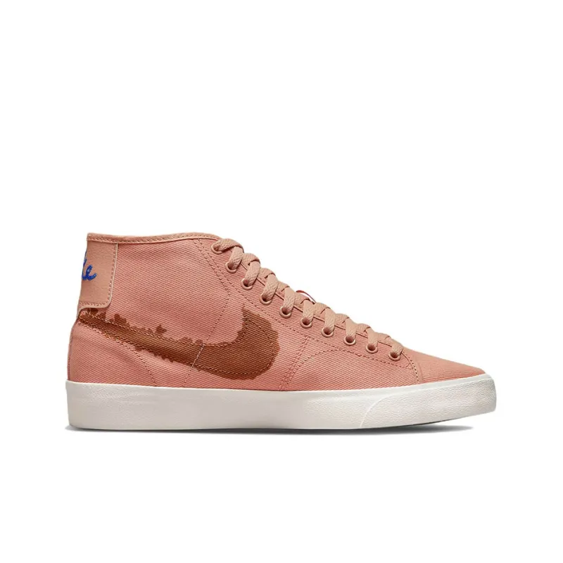 Nike Blazer Court Mid Premium Sb 'Rose Whisper Burnt Sienna'-1