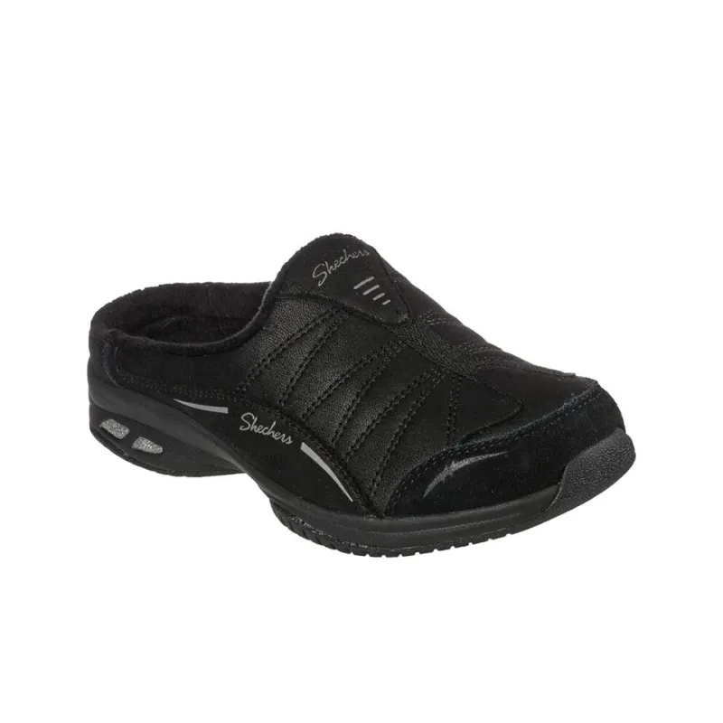 Skechers Commute Time Casual Shoes Women's Low-Top Black-2