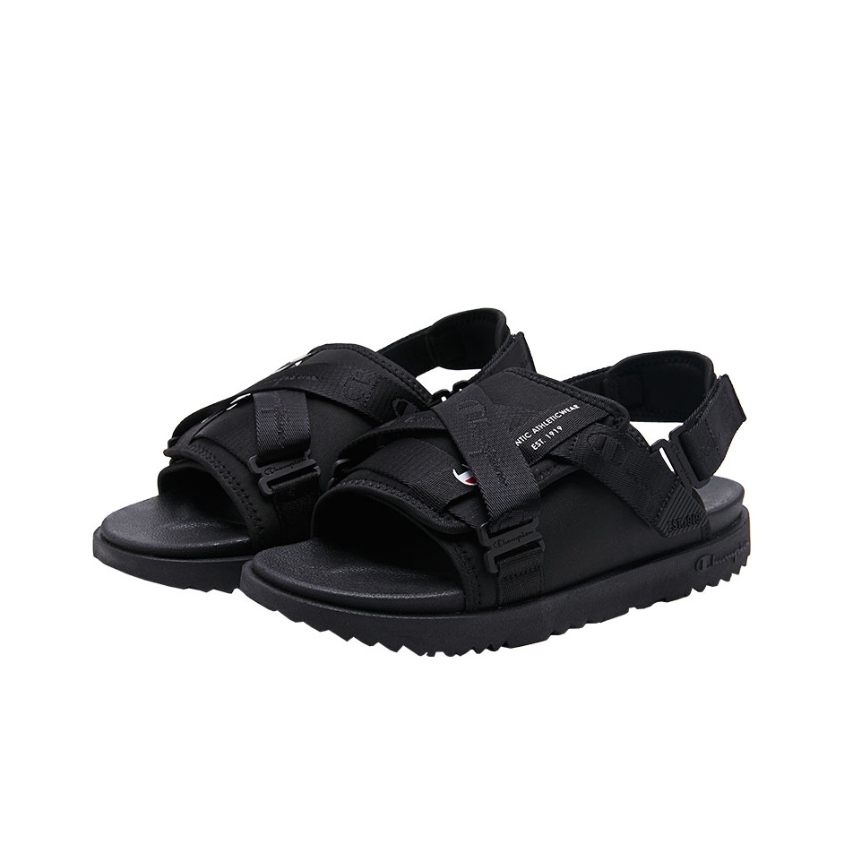 Champion black sandals online