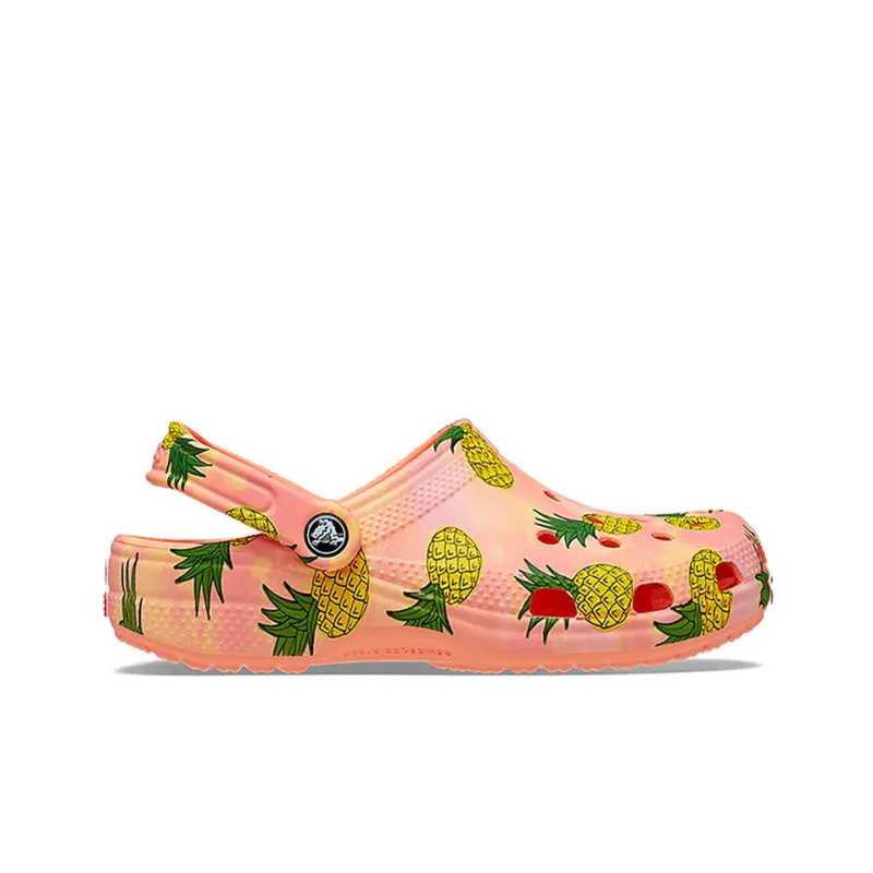 Crocs Classic Beach Sandals Unisex Red-1