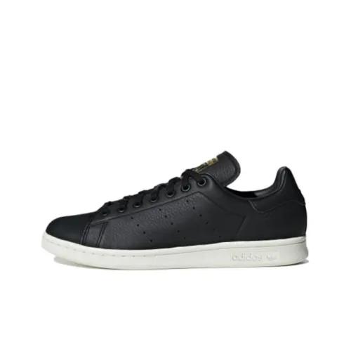 Adidas Originals Stan Smith Skateboard Shoes Men Low-Top Black