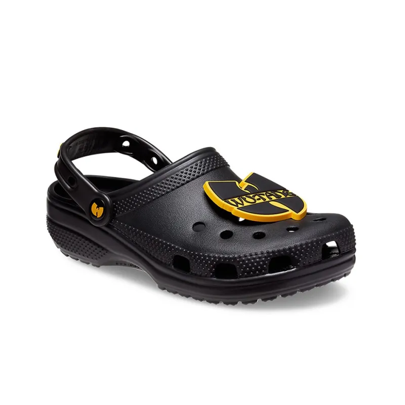 Crocs Classic Clog Wu Tang Clan Black-2