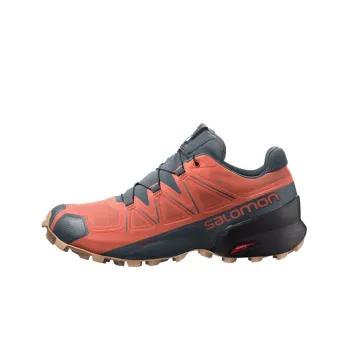 SALOMON Speedcross 5 Outdoor Shoes Women's Low-Top Black/Orange