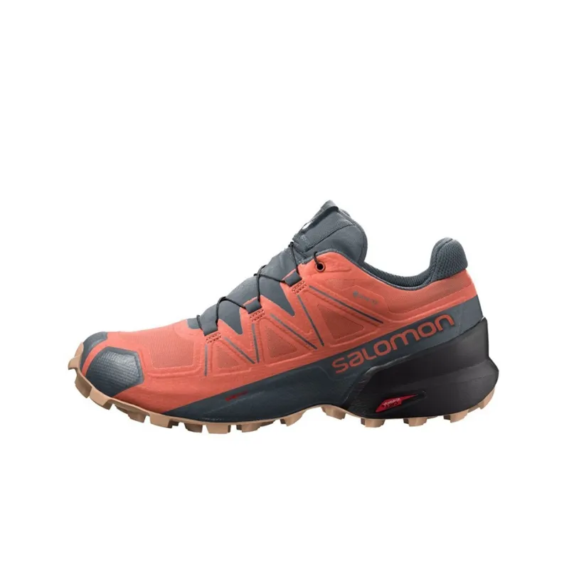SALOMON Speedcross 5 Outdoor Shoes Women's Low-Top Black/Orange-0