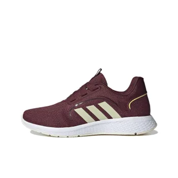 Adidas Edge Lu Wear-Resistant Low-Top Running Shoes Women's Burgundy
