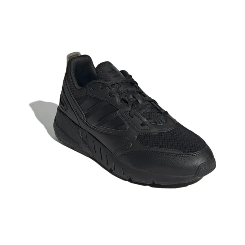 Zx 1K Adidas Originals Boost 2.0 'Double Black'-2