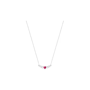 Swarovski Alloy/Silver Plated/Gold Plated Necklaces Women's