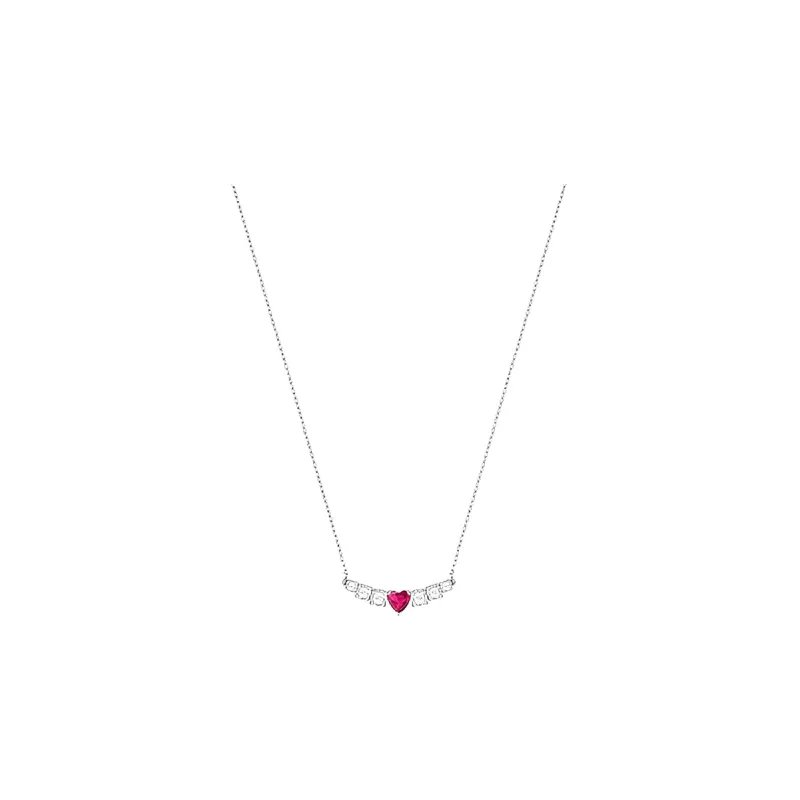 Swarovski Alloy/Silver Plated/Gold Plated Necklaces Women's-0