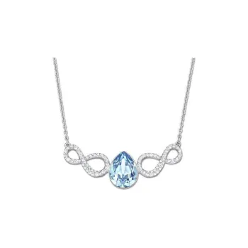 Swarovski Afire Necklaces Women's Blue