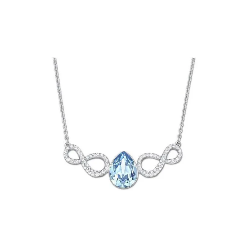 Swarovski Afire Necklaces Women's Blue-0