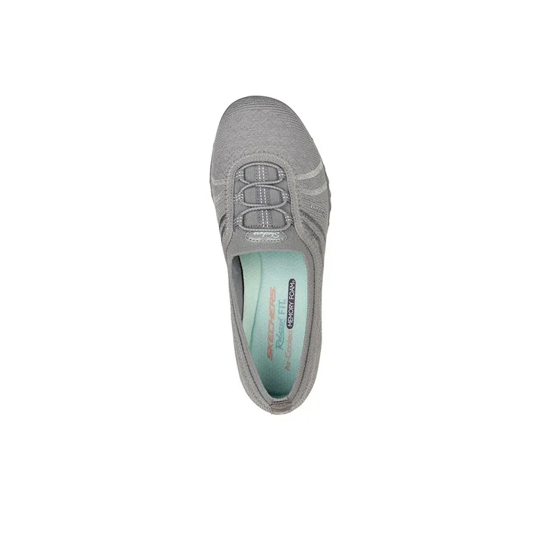 Skechers Breathe-Easy Casual Shoes Women's Low-Top Gray-2