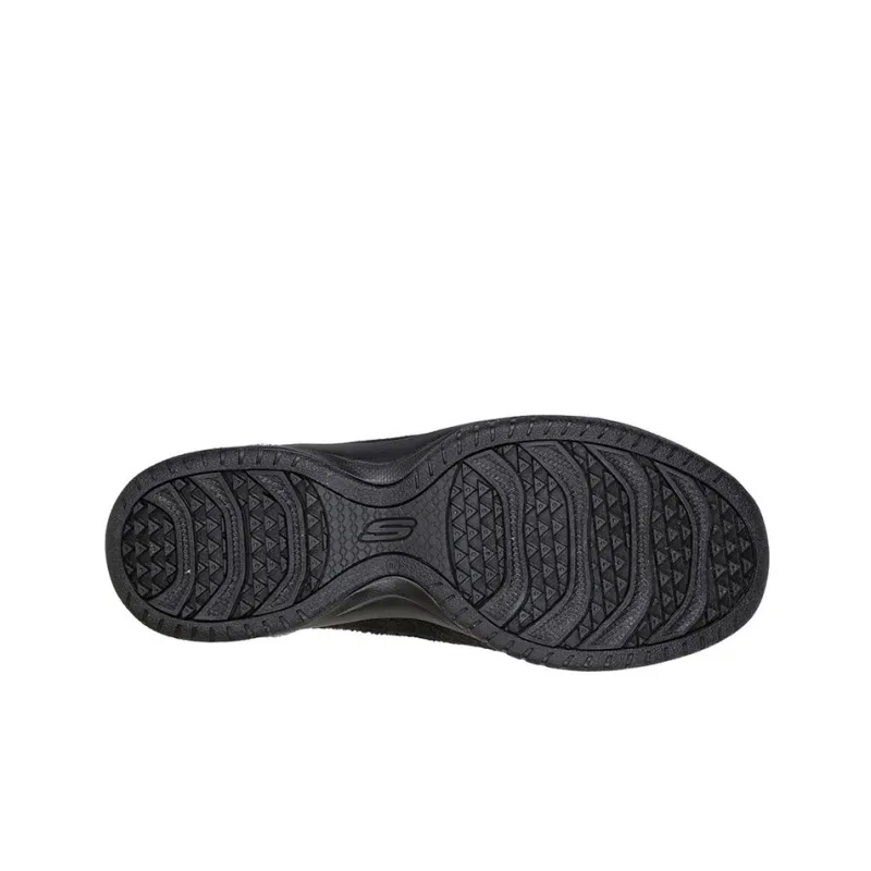 Skechers Commute Time Casual Shoes Women's Low-Top Black-4
