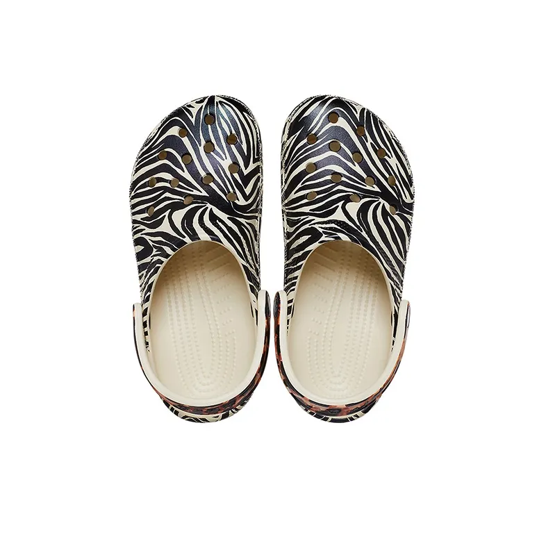 Crocs Classic Animal Beach Sandals Unisex Animal 'White'-3