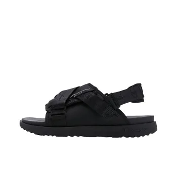 Champion Campus Format Sandal Beach Sandals Unisex Black