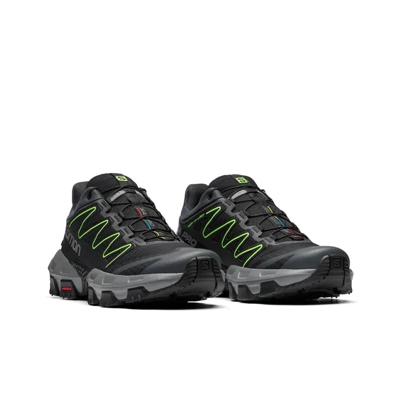 SALOMON Xa Pro Street 2 Running Shoes Men Low-Top Black-1