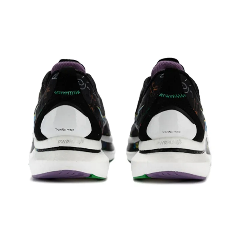 Saucony Endorphin Speed 2 Running Shoes Unisex Low-Top Black Colorful Blue-3