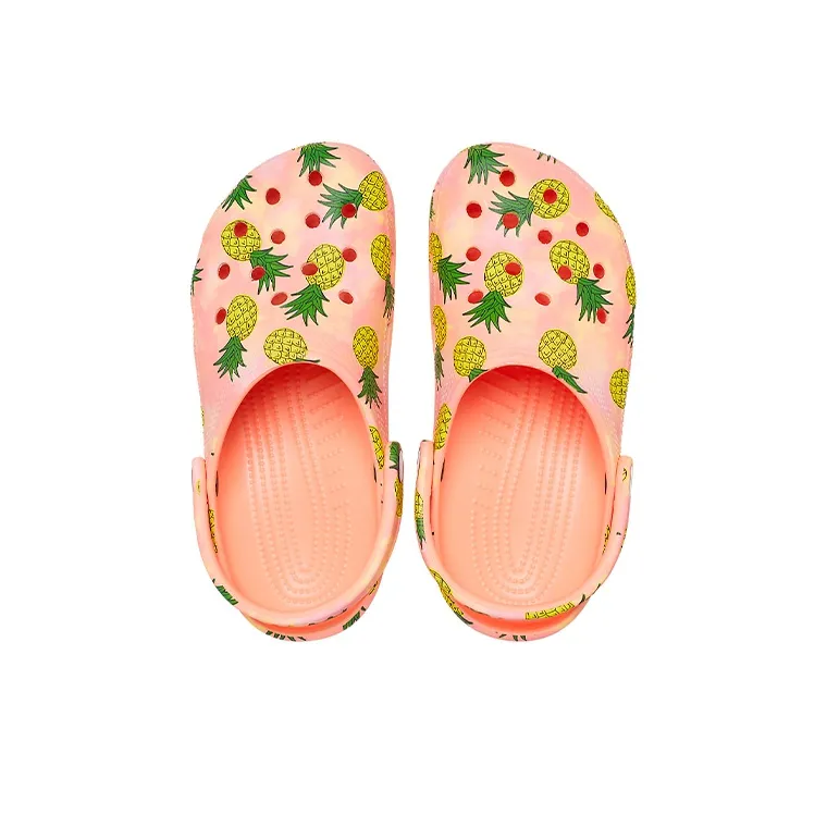 Crocs Classic Beach Sandals Unisex Red-3