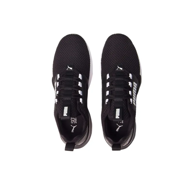 PUMA Retaliate Tenis Tongue Fresh Cushioned Wear-Resistant Breathable Low-Top Running Shoes Men's Black-2