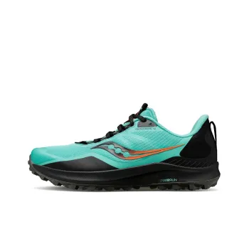 Saucony Peregrine 12 Cool Mint Zest