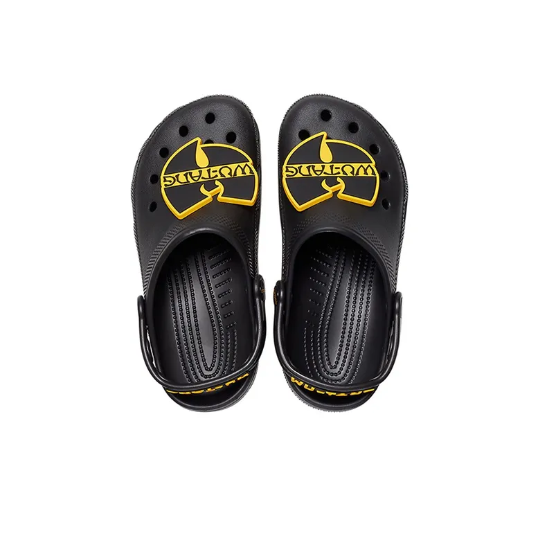 Crocs Classic Clog Wu Tang Clan Black-3