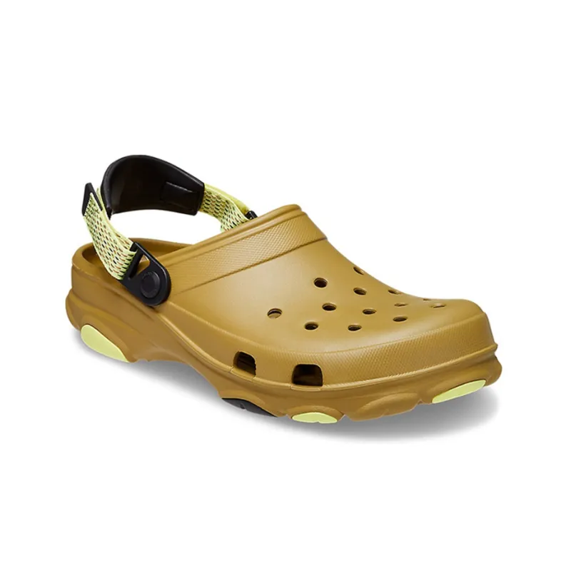Crocs Classic Clog Crocs Beach Unisex Green Sandals-1