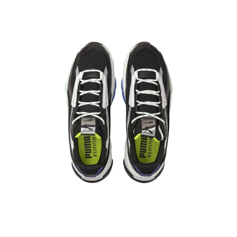 PUMA Rs Connect Casual Shoes Men Low Top Black/White/Blue-2